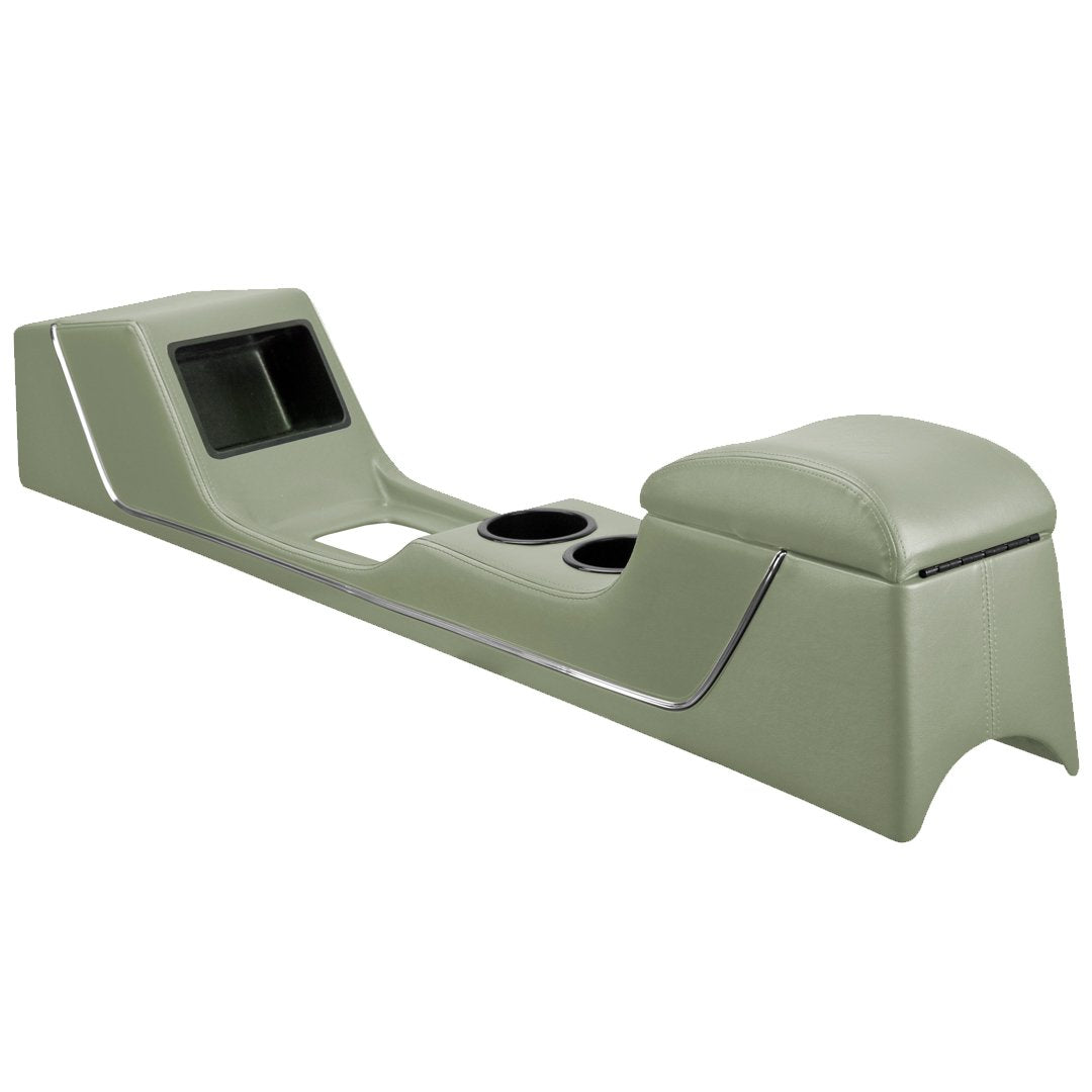 Sport Deluxe Full Length Console with Chrome - 1967-68 Mustang