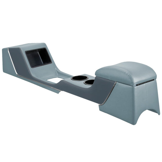 Sport Deluxe Full Length Console with Chrome - 1967-68 Mustang Convertible