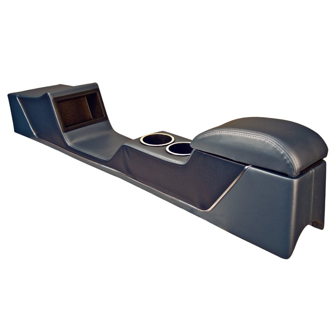 Sport Deluxe Full Length Console with Chrome & AC - 1967-68 Mustang