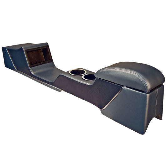 Sport Deluxe Full Length Console with Chrome & AC - 1967-68 Mustang Convertible