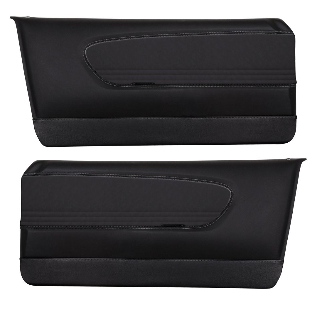 Sport OE Molded Door Panels - 1964-66 Mustang