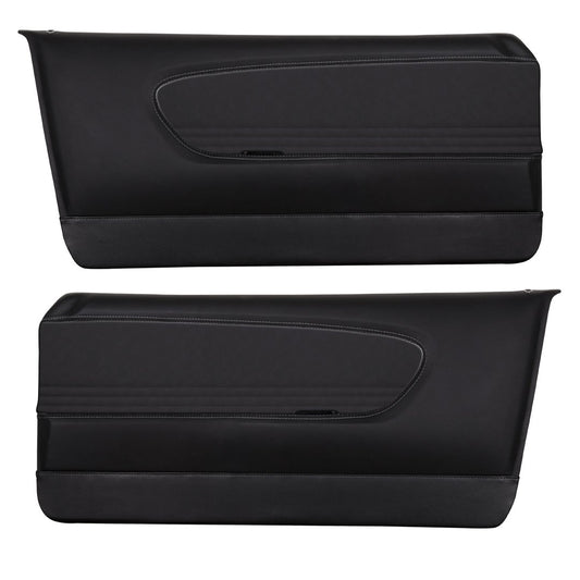 Sport OE Molded Door Panels - 1964-66 Mustang