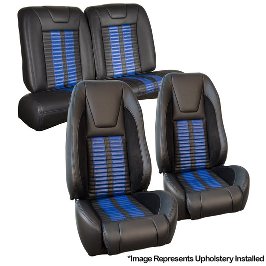 Sport R500 Seat Upholstery - 1992-93 Mustang F
