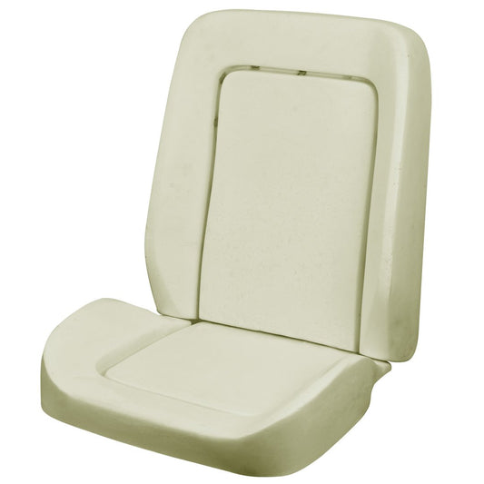 Sport R/ll Molded Foam Pad Set - 1968-69 Mustang