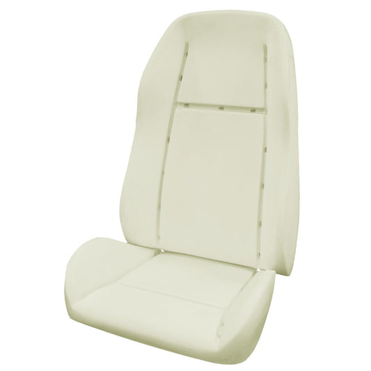 Sport R/ll Molded Foam Pad Set - 1971-73 Mustang
