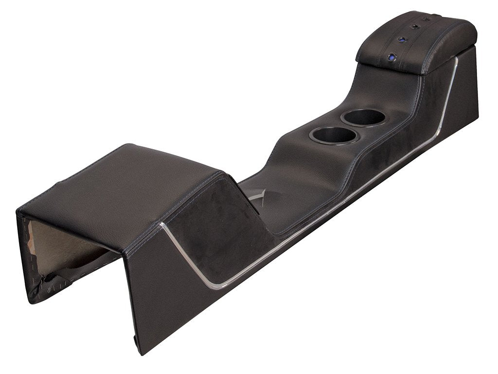 Sport XR Full Length Console - 1964-66 Mustang Coupe/Fastback