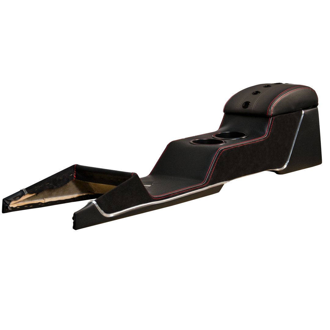 Sport XR Full Length Console with AC - 1964-66 Mustang Convertible