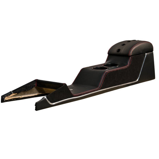 Sport XR Full Length Console with AC - 1964-66 Mustang Coupe/Fastback