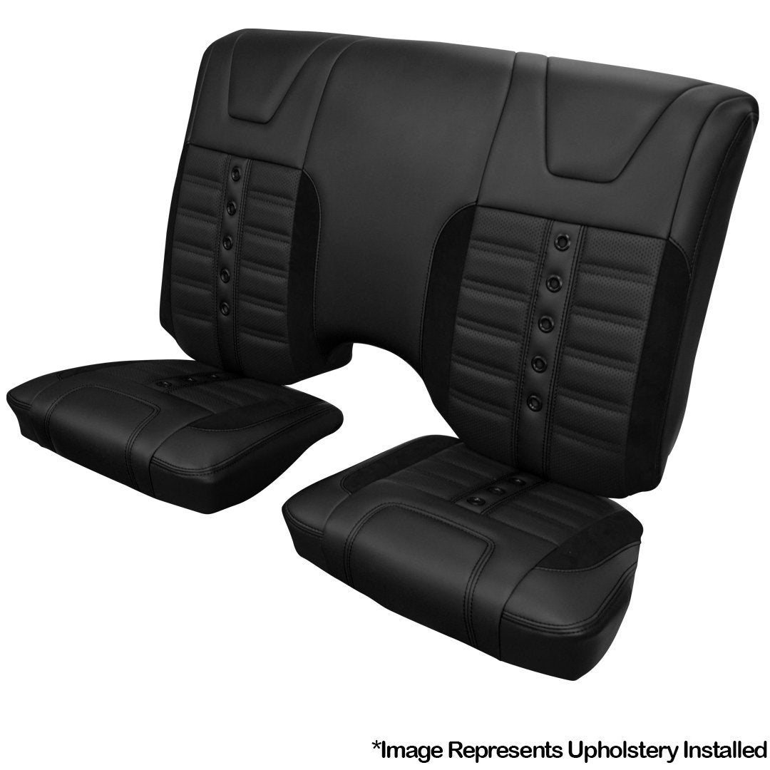 Sport XR Rear Seat Upholstery - 1970-81 Camaro