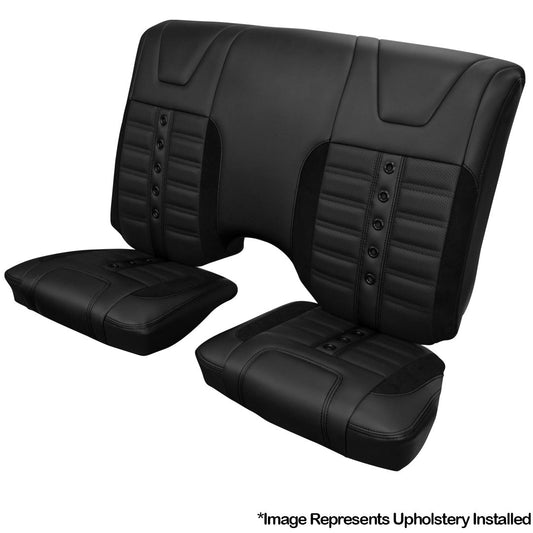 Sport XR Rear Seat Upholstery - 1970-81 Camaro