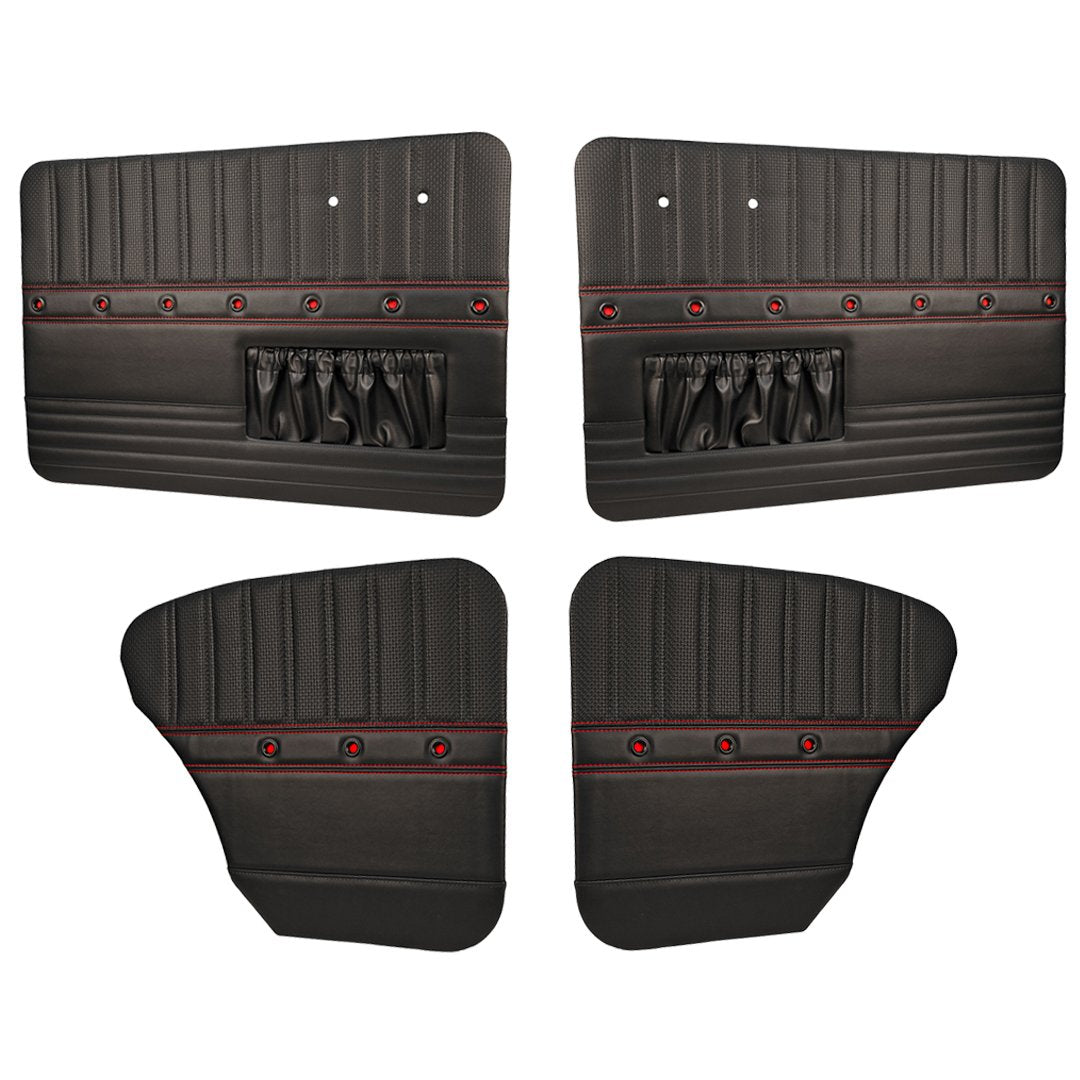 Sport X Door Panels - w/Pockets - 1956-64 Bug Sedan