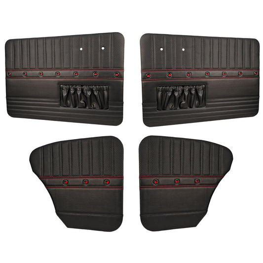 Sport X Door Panels - w/Pockets - 1965-66 Bug Sedan