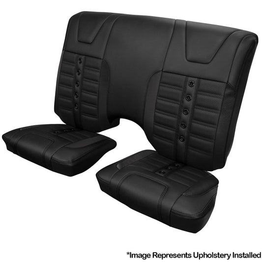 Sport X Rear Seat Upholstery - 1970-81 Camaro