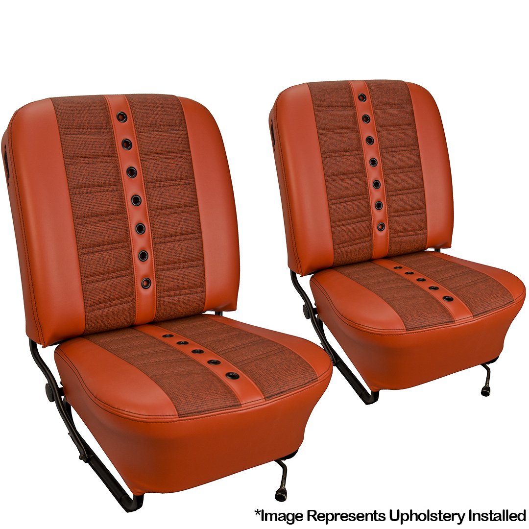 Sport X Seat Upholstery (Fronts & Rear) 1956-64 VW Bug Convertible