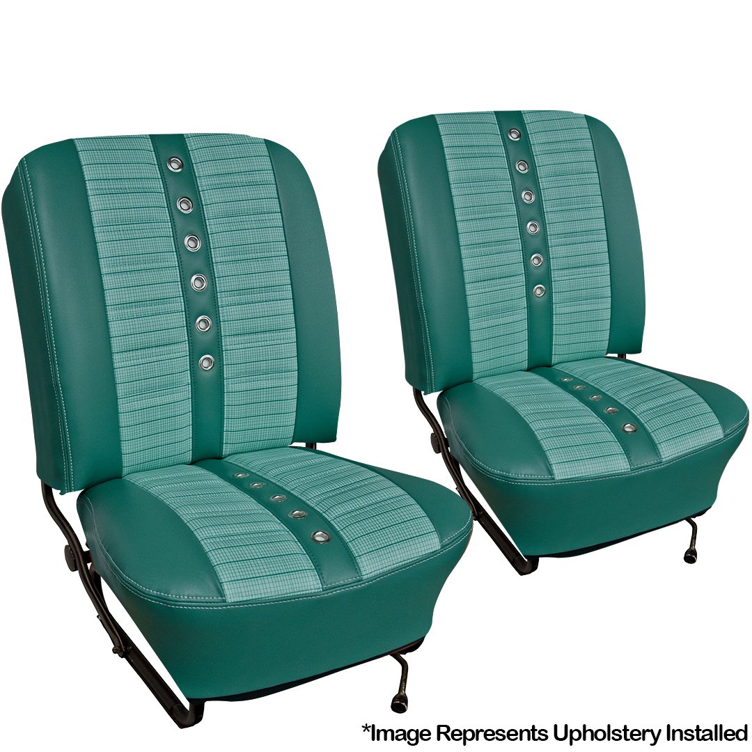 Sport X Seat Upholstery (Fronts & Rear) 1958-64 VW Bug Sedan