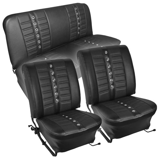 Sport X Seat Upholstery (Fronts & Rear) 1965-67 VW Bug Sedan