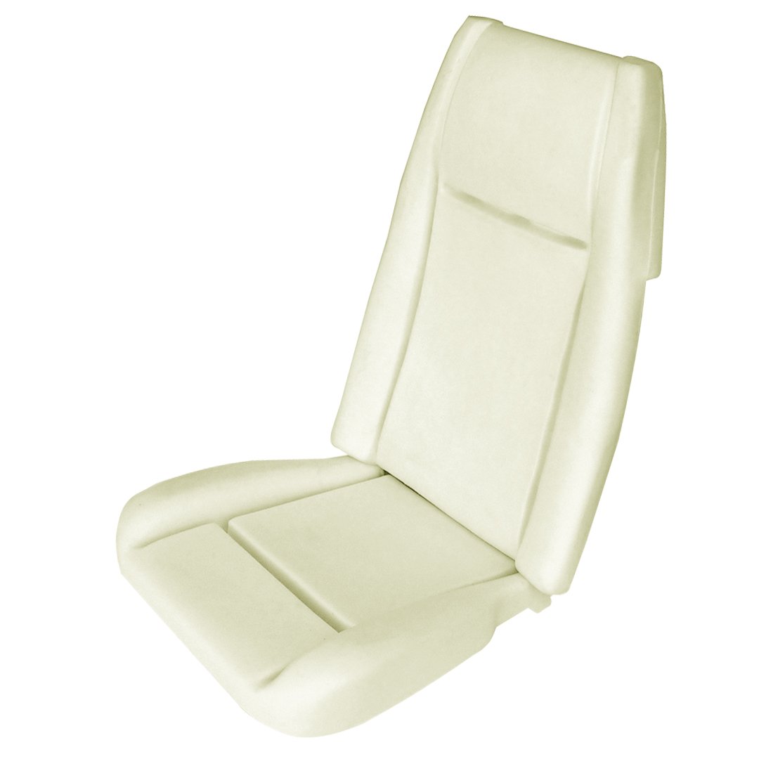 Standard/Deluxe/Mach 1 Hi-Back Foam Pad Set - 1971-73 Mustang