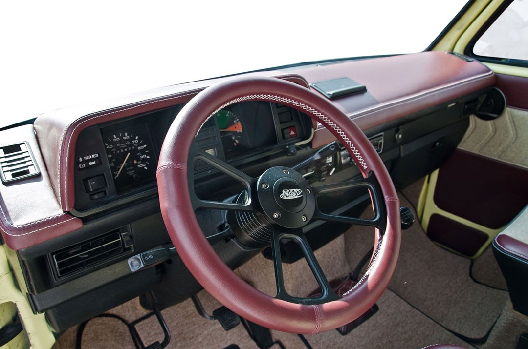 Standard Dash Pad Cover, 3 Pieces - 1985-91 Vanagon