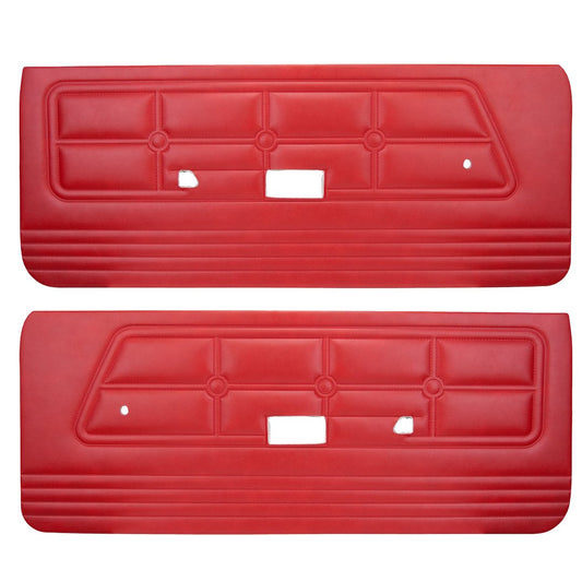 Standard Door Panels - 1971-73 Mustang