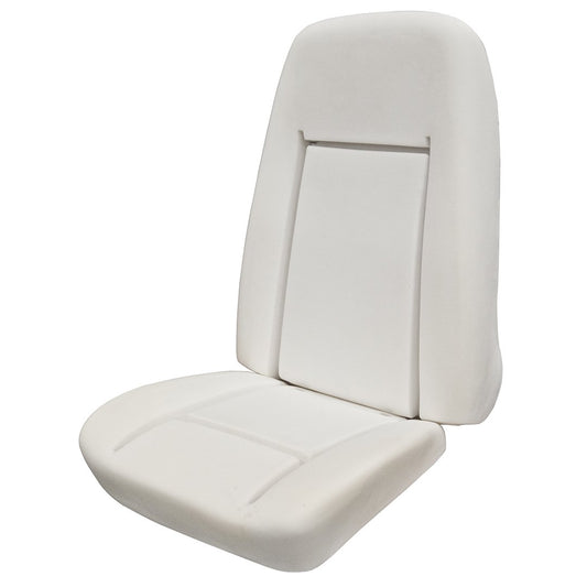 Standard High Back Seat Foam - 1979-80 Mustang