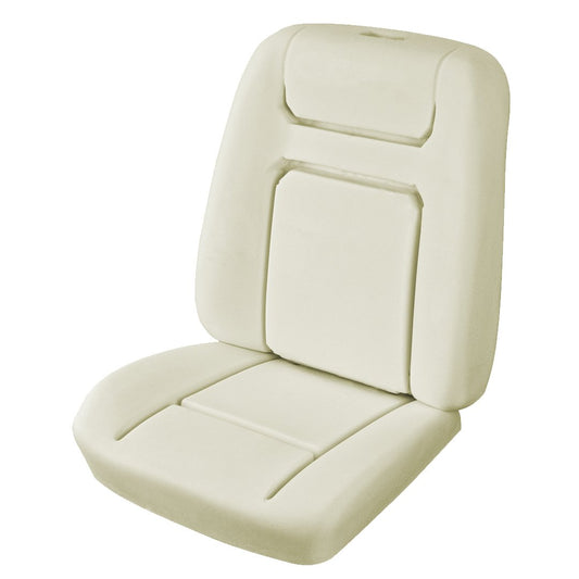 Standard Low Back Seat Foam - 1979-80 Mustang