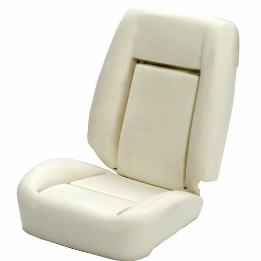 Standard Low Back Seat Foam - 1981-93 Mustang
