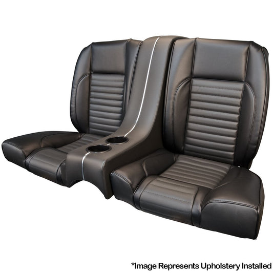Standard Rear Sport II Upholstery with Console - 1966 Mustang