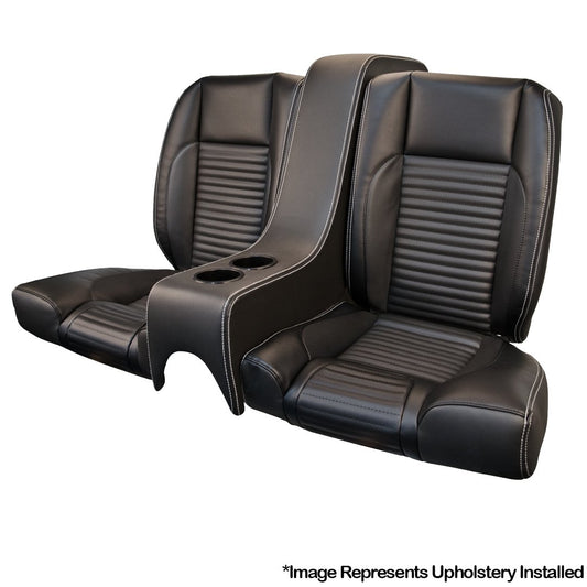 Standard Rear Sport II Upholstery with Console - 1967 Mustang