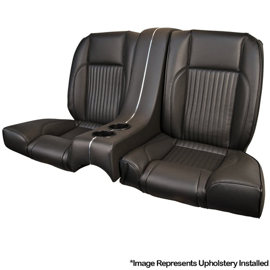 Standard Rear Sport II Upholstery with Console - 1968 Mustang