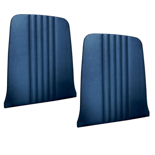 Standard Upholstered Seat Back Board - 1964 1/2-1966 Mustang