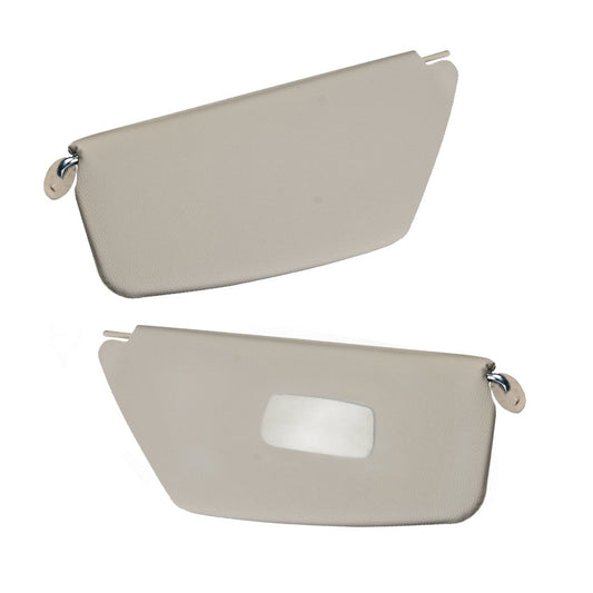 Sunvisors, 1pr. with Mirror- 1965-67 Bug Sedan