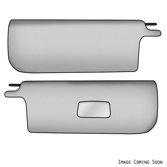 Sunvisors, 1pr. with Mirror- 1965-72 Bug Convertible