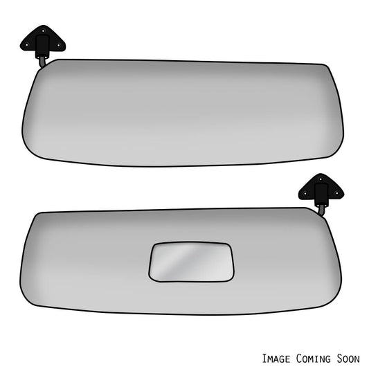 Sunvisors, 1pr. with Mirror - 1952-67 Bus