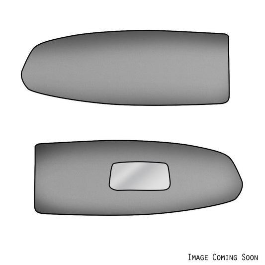 Sunvisors, 1pr. with Mirror - 1956-64 Ghia