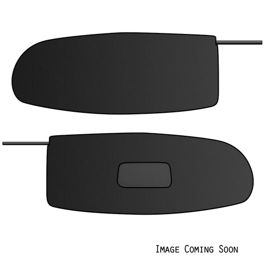 Sunvisors, 1pr. with Mirror - 1958-64 Bug Sedan, Convertible
