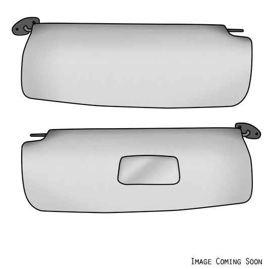 Sunvisors, 1pr. with Mirror - 1961-74 Type 3