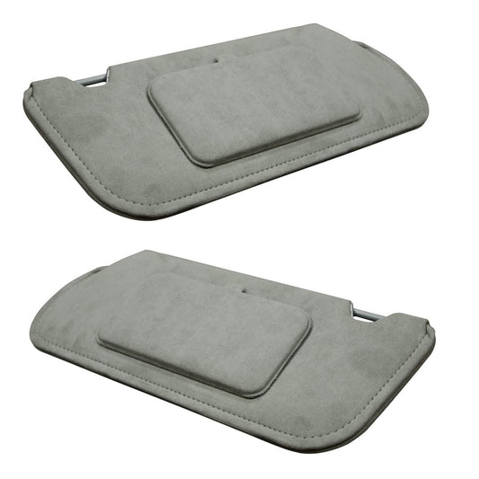 Sunvisors with or without Mirrors - 1985-93 Mustang
