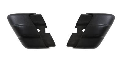 End Cap, Rear Bumper, Bug 74-79