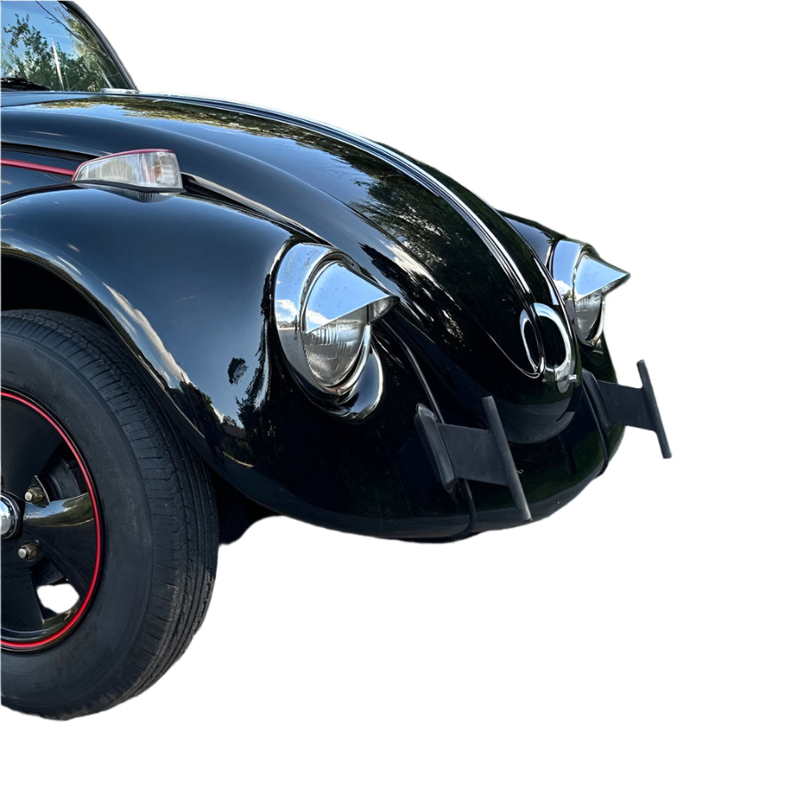 Bug 68-73 T-Bars Black Front or Rear Pair