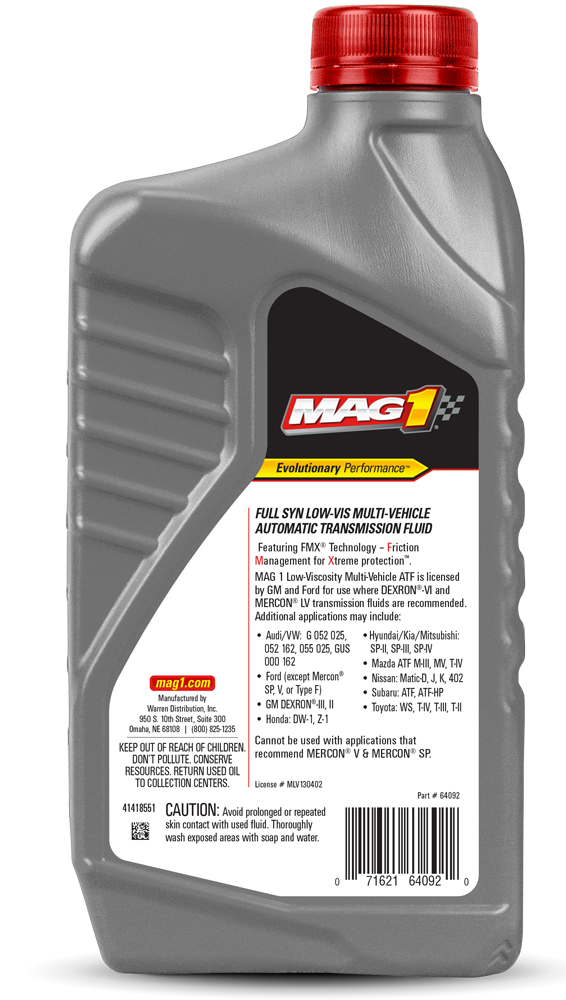 Mag1 Full Synthetic ATF