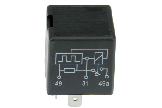 12V, 3 Prong, Flasher Relay