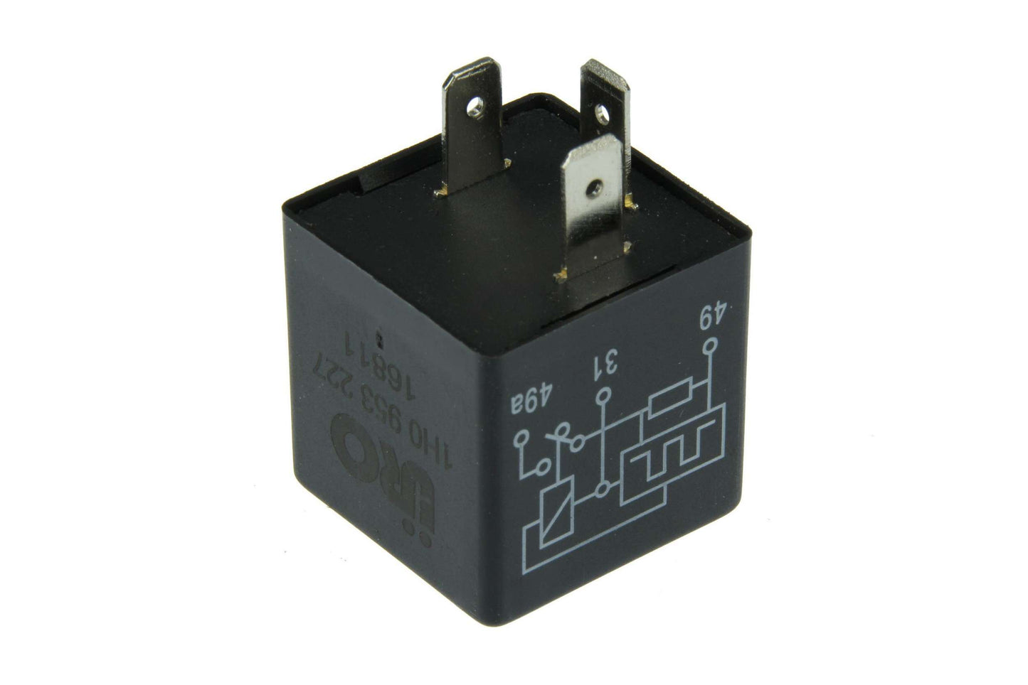 12V, 3 Prong, Flasher Relay