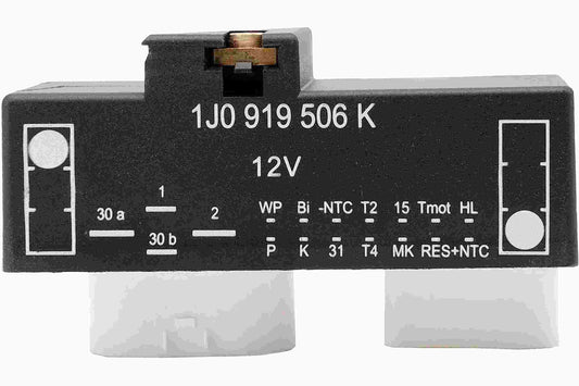 RADIATOR COOLING FAN CONTROL UNIT