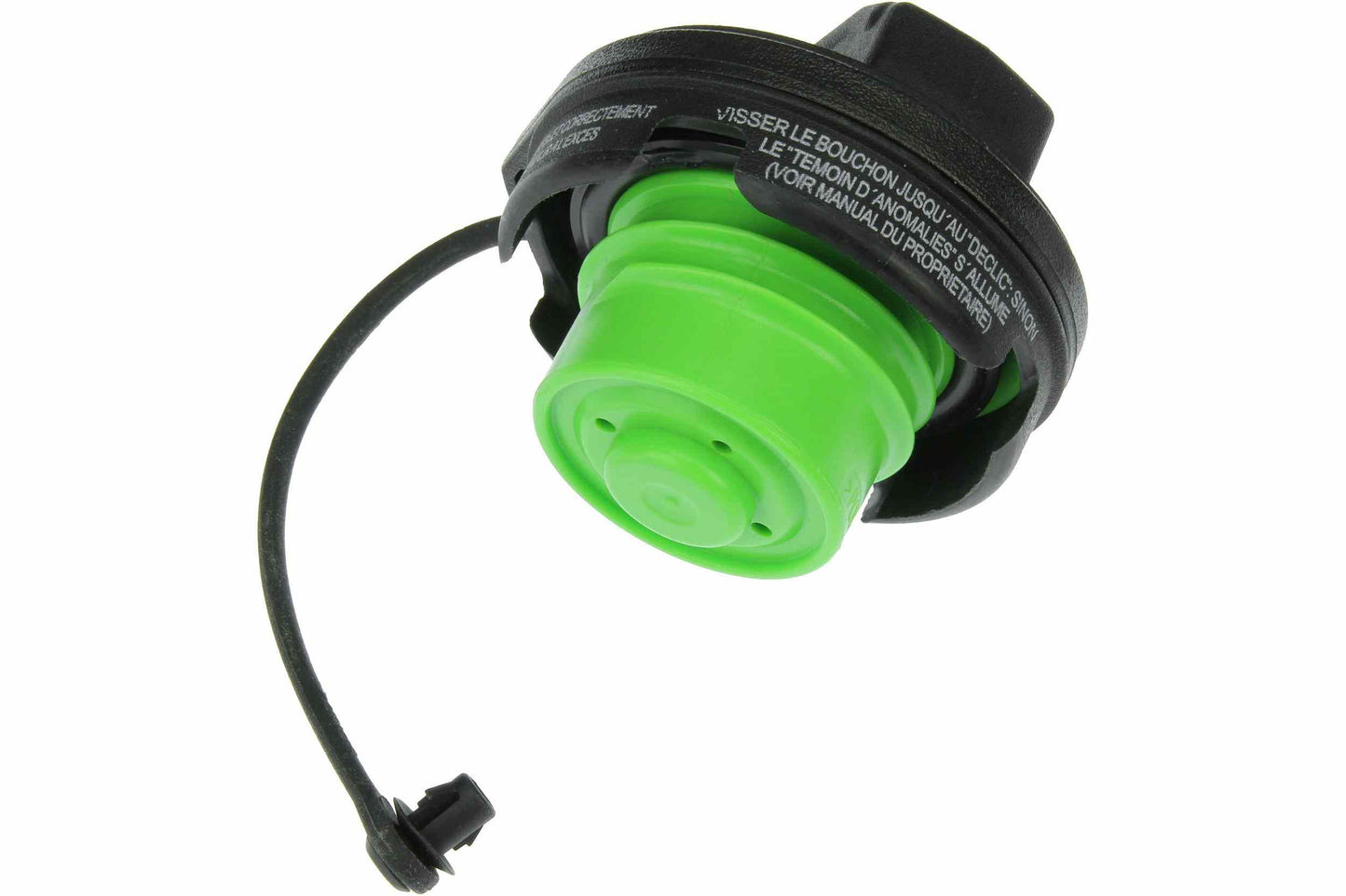 Audi 05-13 Fuel Cap With Retaining Strap