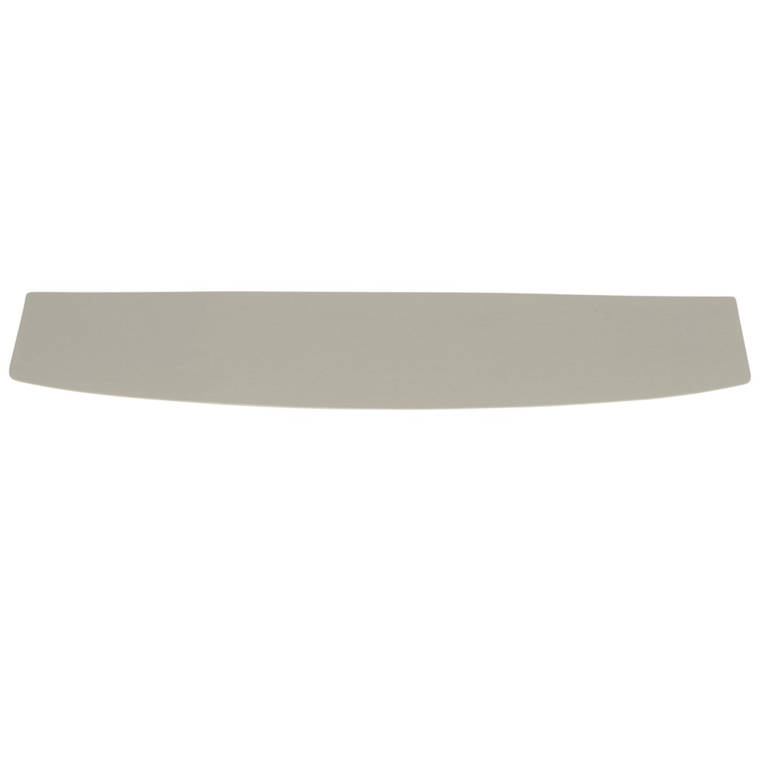 Upholstered Package Trays with No Holes - 1964-68 Mustang Coupe