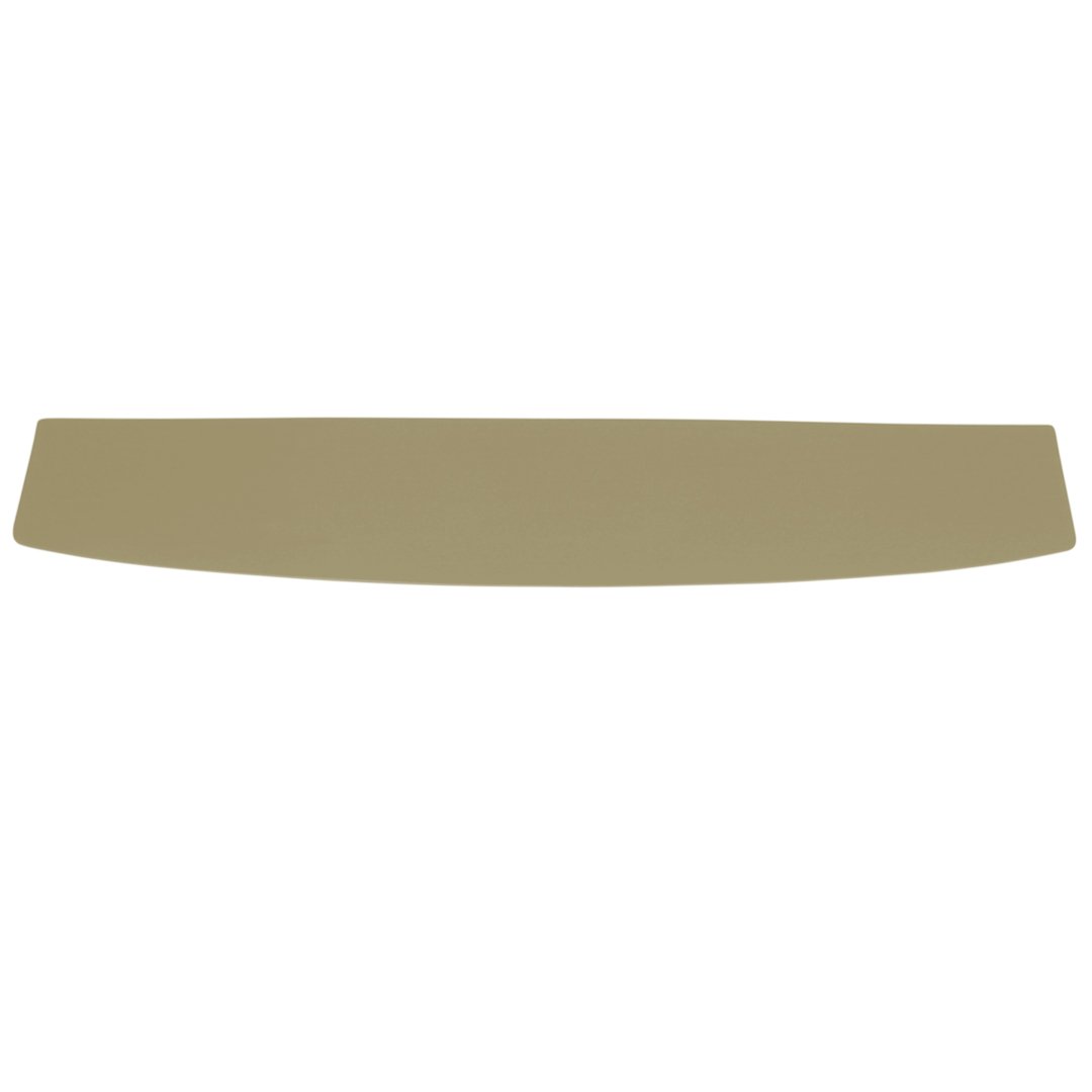 Upholstered Package Trays with No Holes - 1964-68 Mustang Coupe