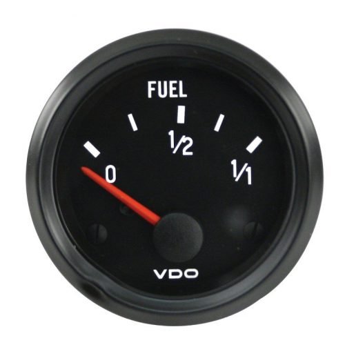 Fuel Gauge, Covers both 60/90 OHM 12 Volt & 73-10 OHM Requires VW Sending Unit