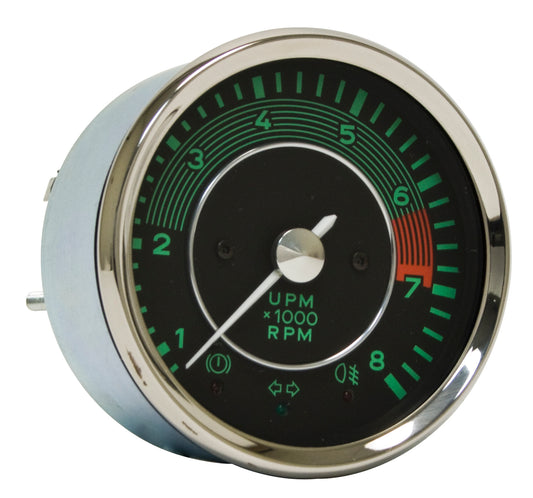 356 Tachometer 8000RPM 100mm Diameter