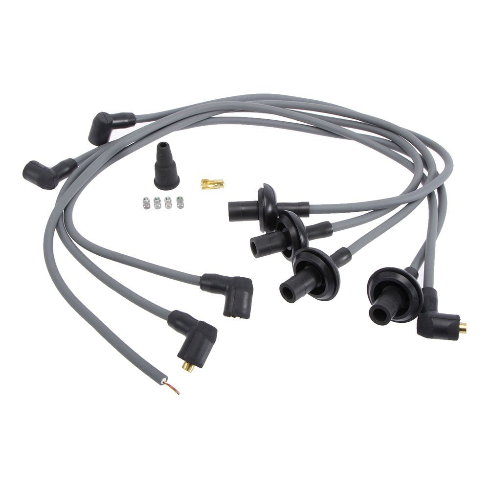 MEGAVOLT IGNITION WIRE SET 8mm GREY