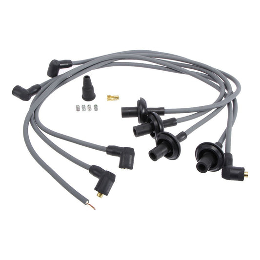 MEGAVOLT IGNITION WIRE SET 8mm GREY